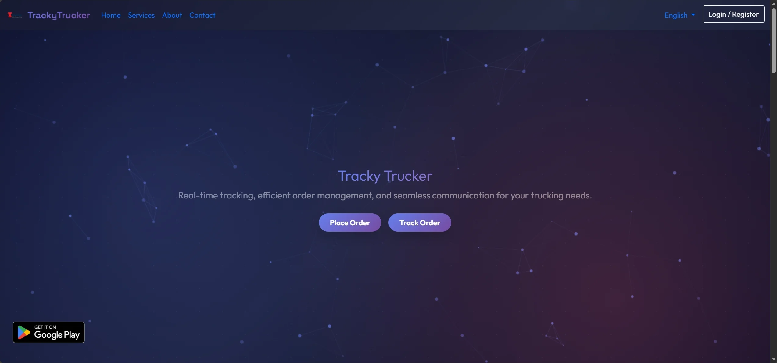 TrackyTrucker